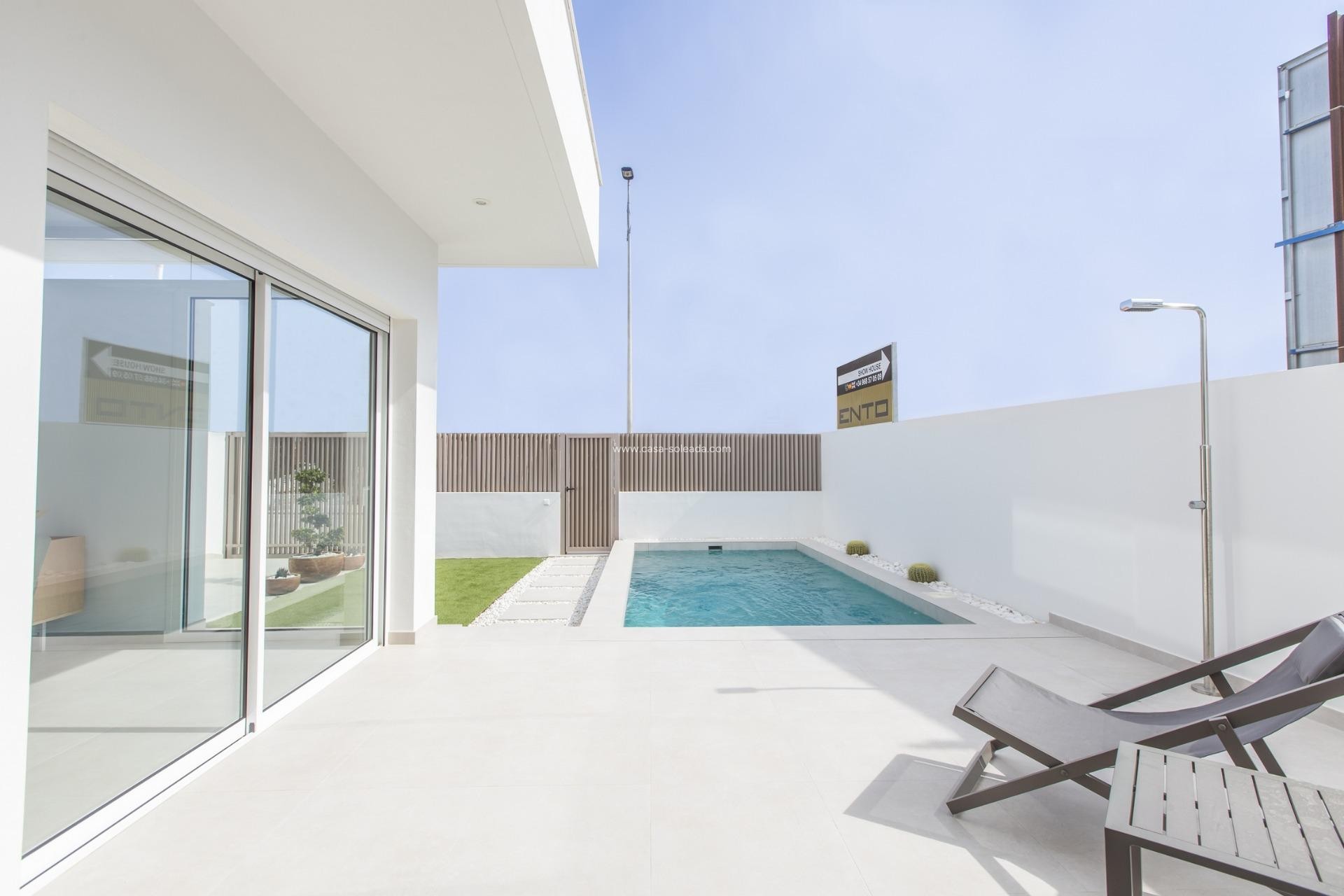 New Build - Villa - San javier - Parque de los leones