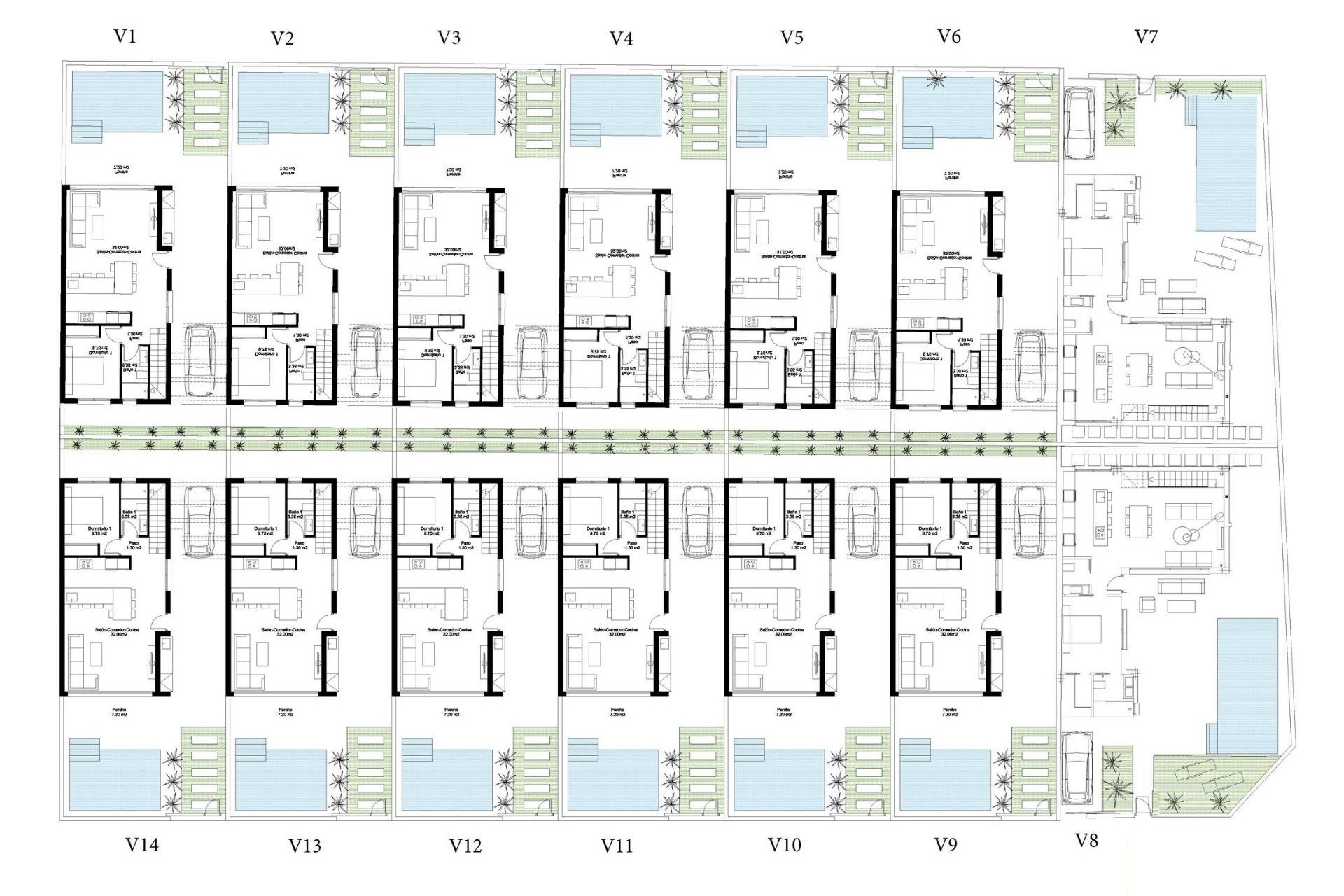 New Build - Villa - San javier - Parque de los leones