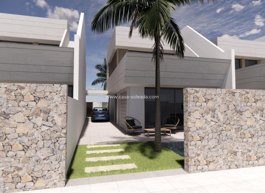 New Build - Villa - San javier - Parque de los leones
