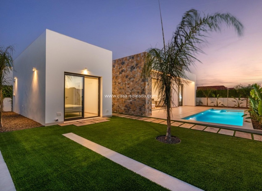 New Build - Villa - San javier - Parque del doce
