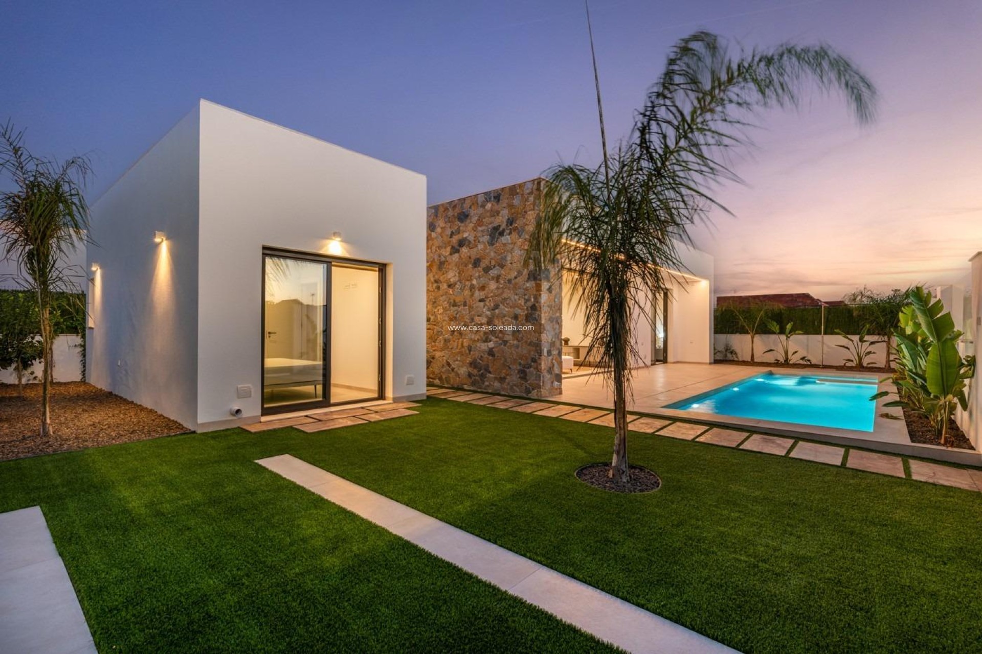 New Build - Villa - San javier - Parque del doce