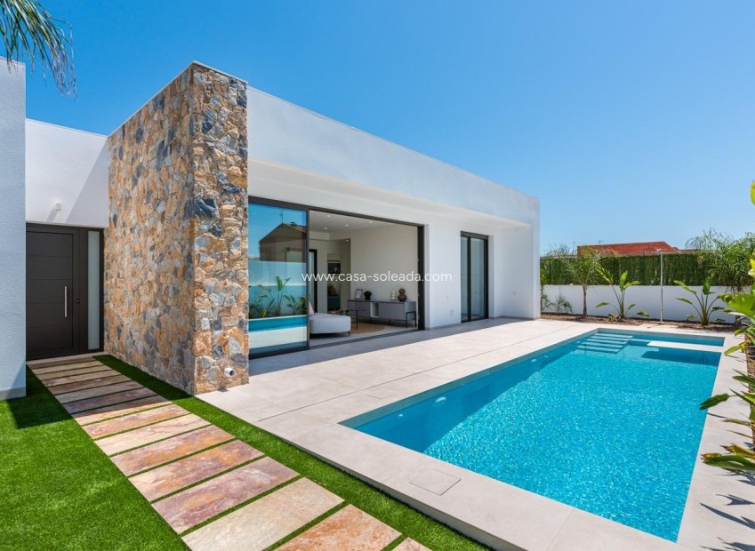 New Build - Villa - San javier - Parque del doce
