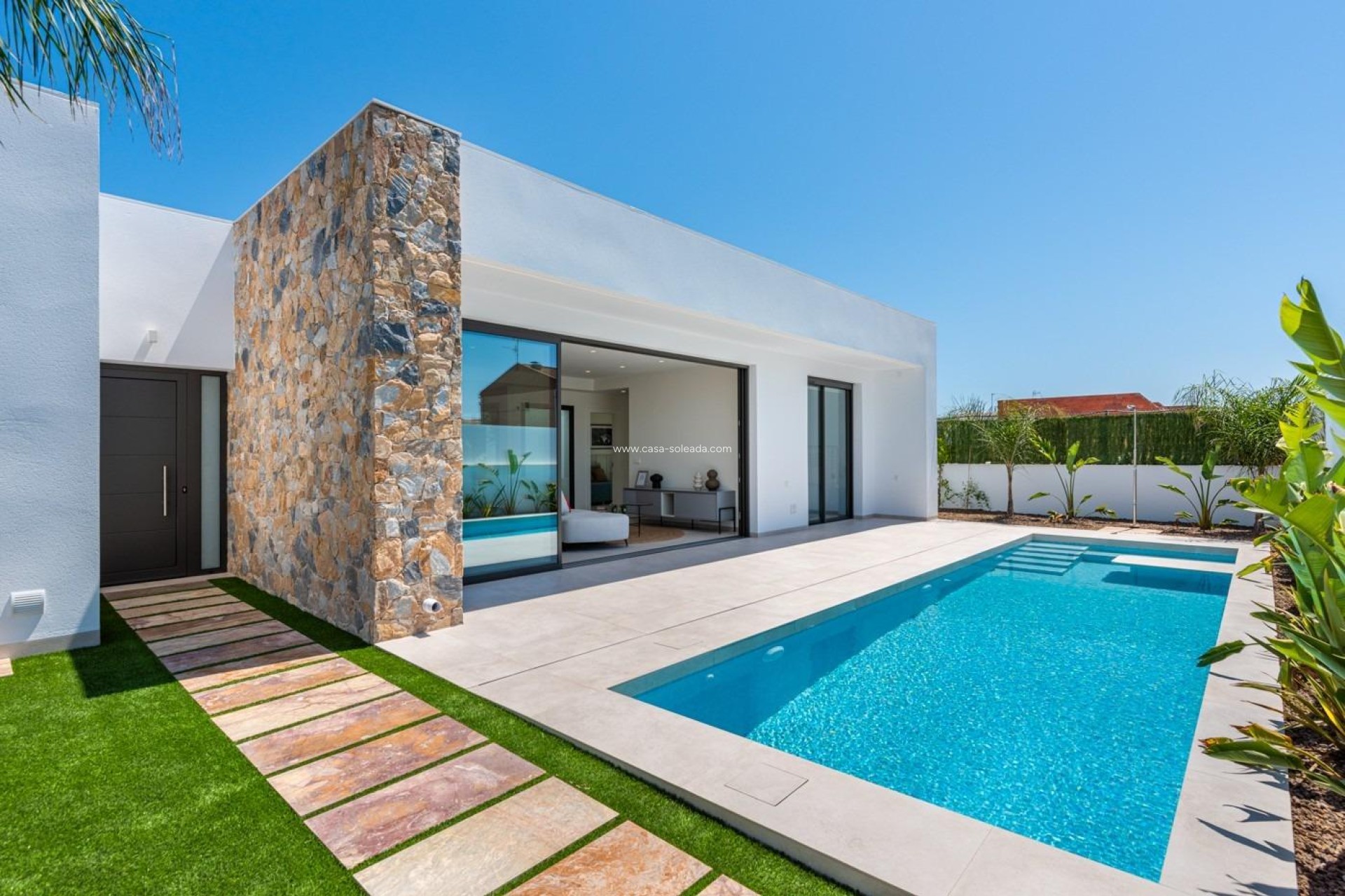 New Build - Villa - San javier - Parque del doce