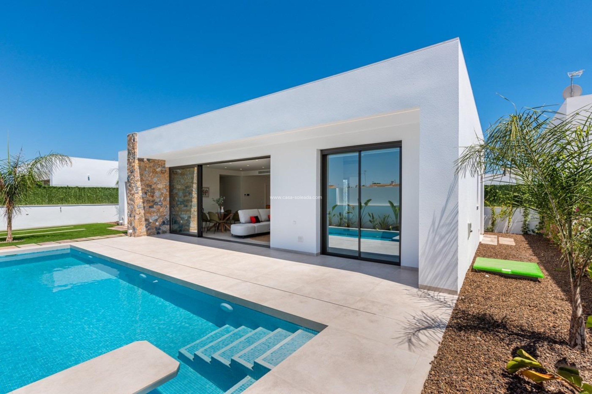New Build - Villa - San javier - Parque del doce