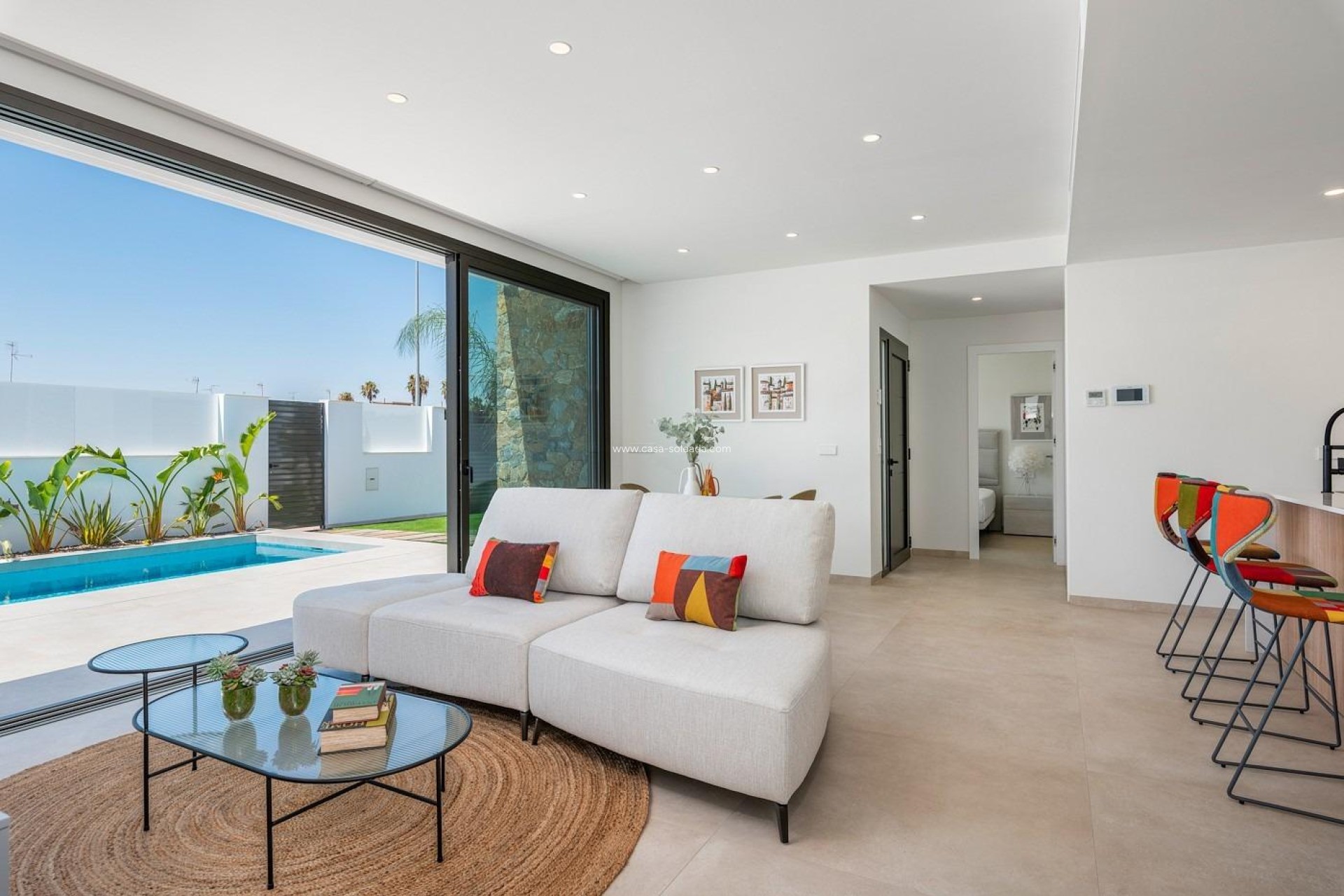 New Build - Villa - San javier - Parque del doce