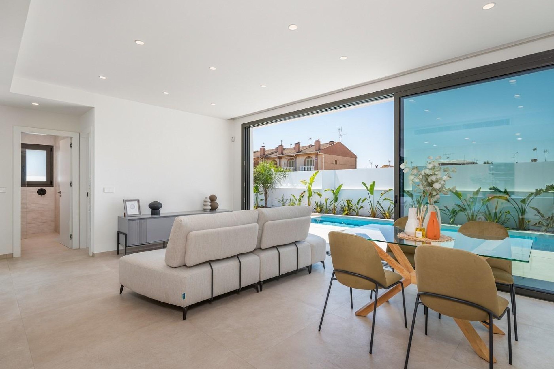 New Build - Villa - San javier - Parque del doce