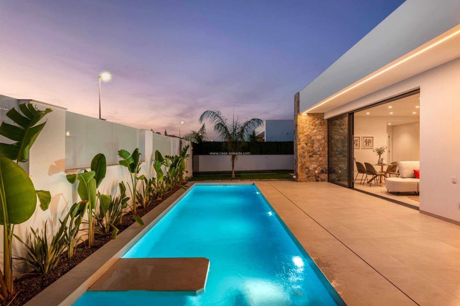 New Build - Villa - San javier - Parque del doce