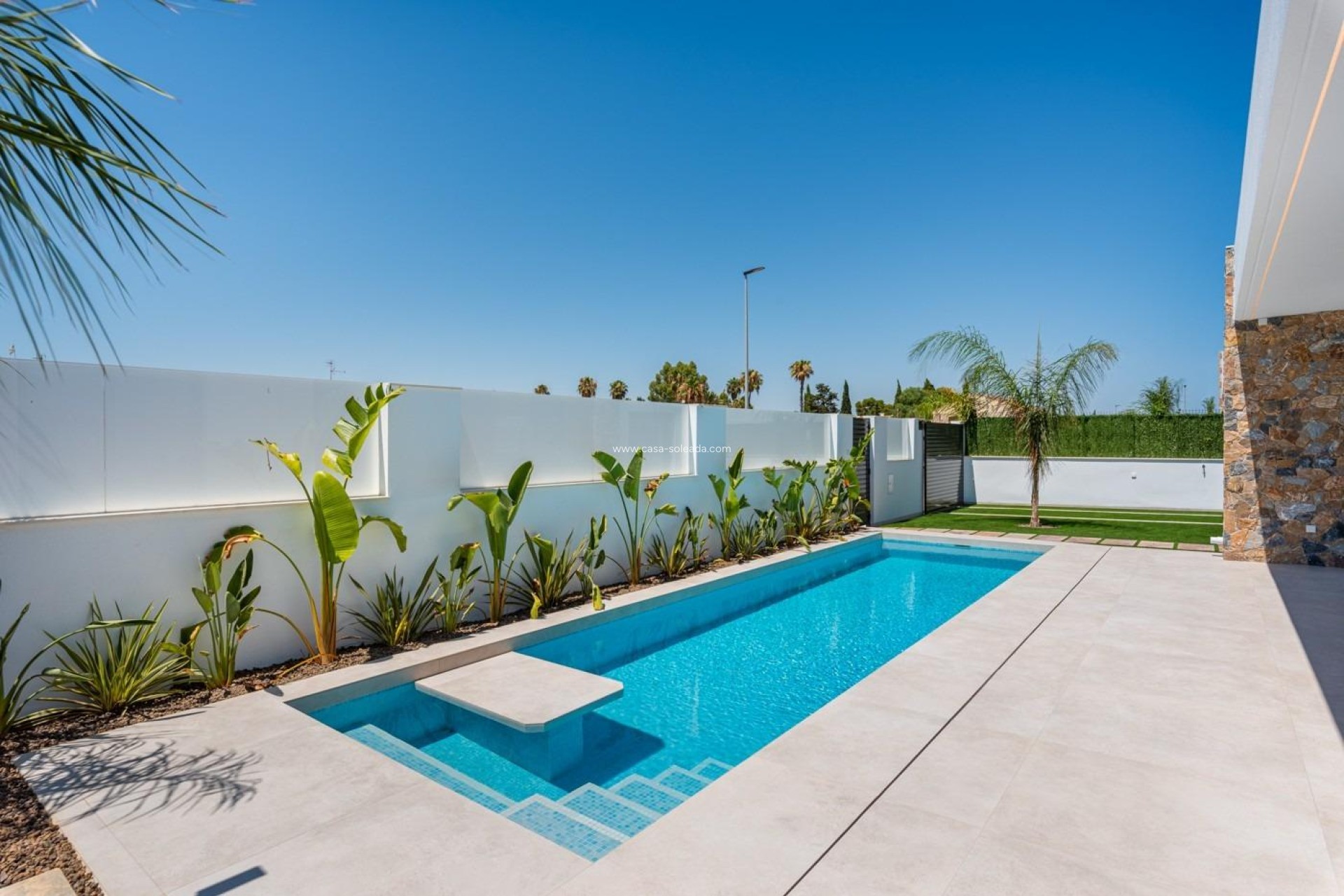 New Build - Villa - San javier - Parque del doce