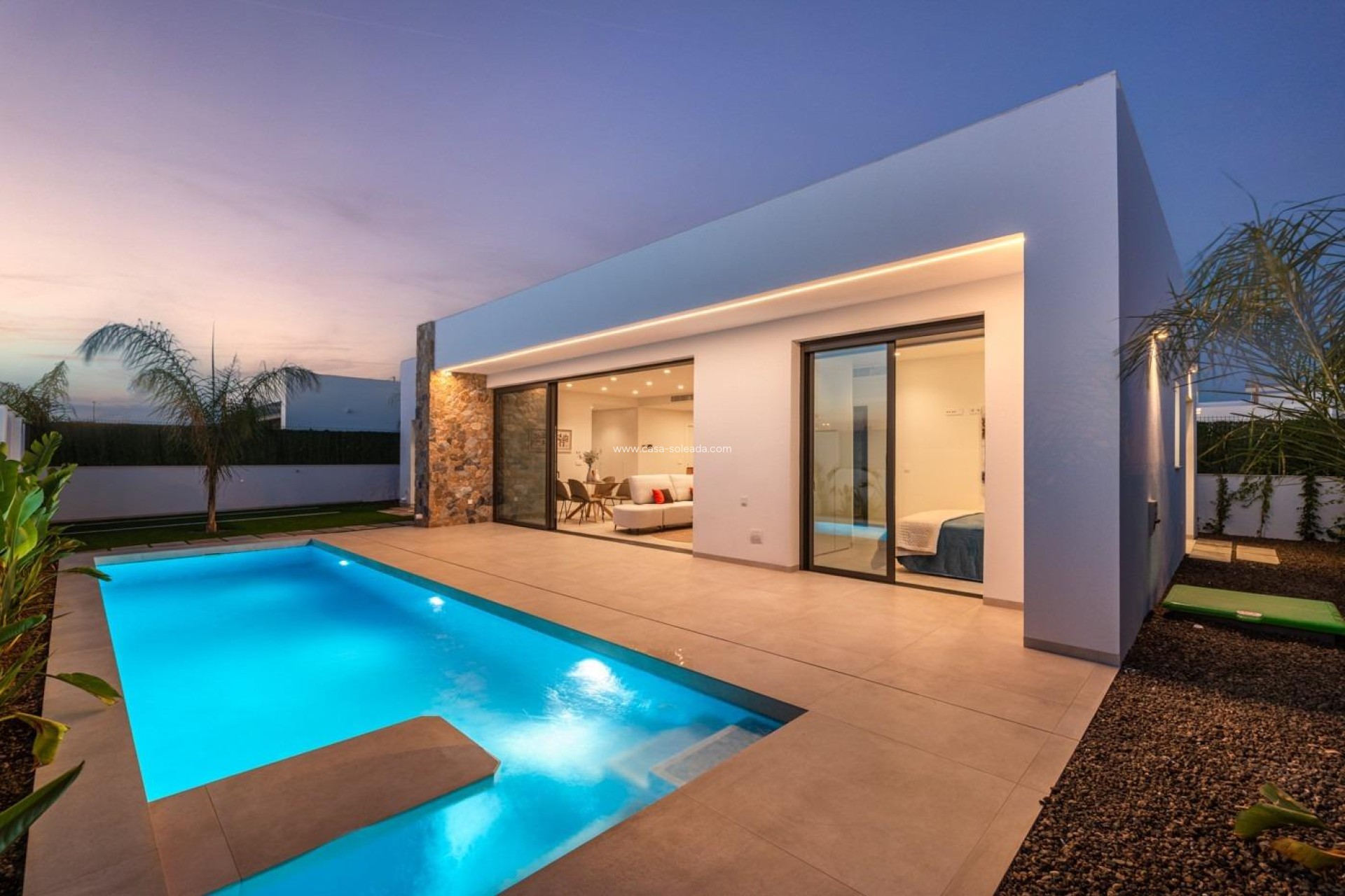 New Build - Villa - San javier - Parque del doce