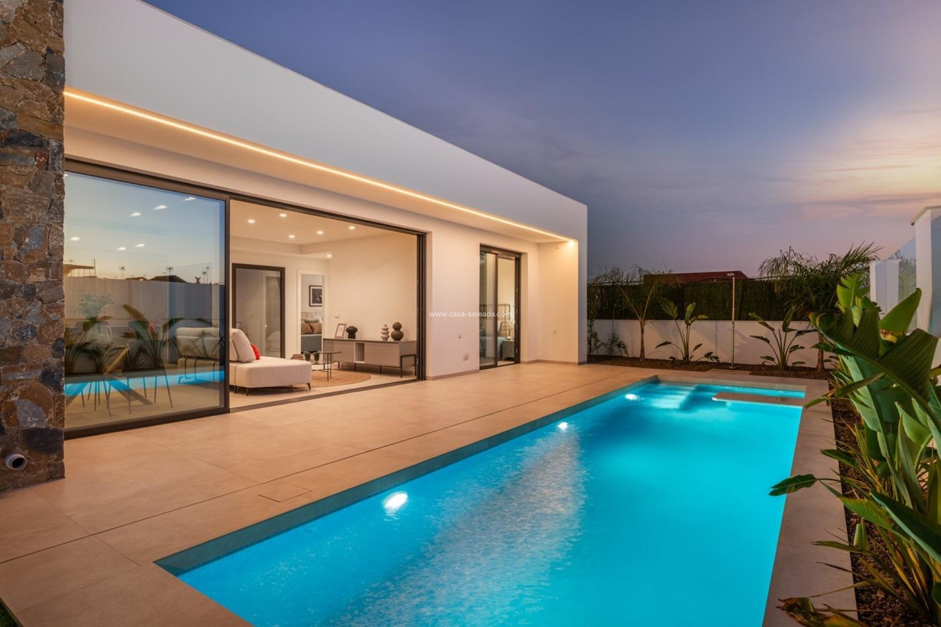 New Build - Villa - San javier - Parque del doce