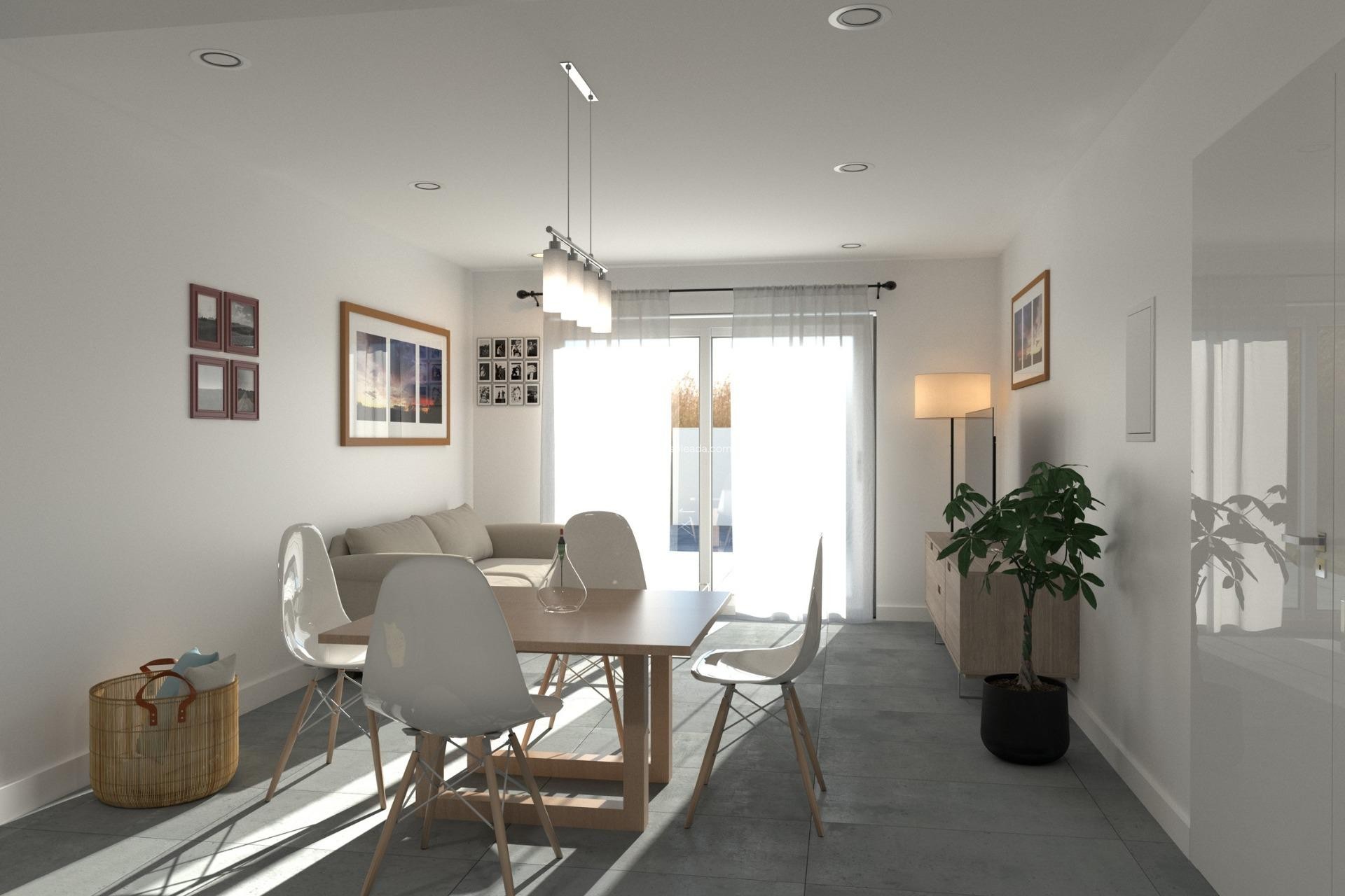 New Build - Villa - San javier - pueblo