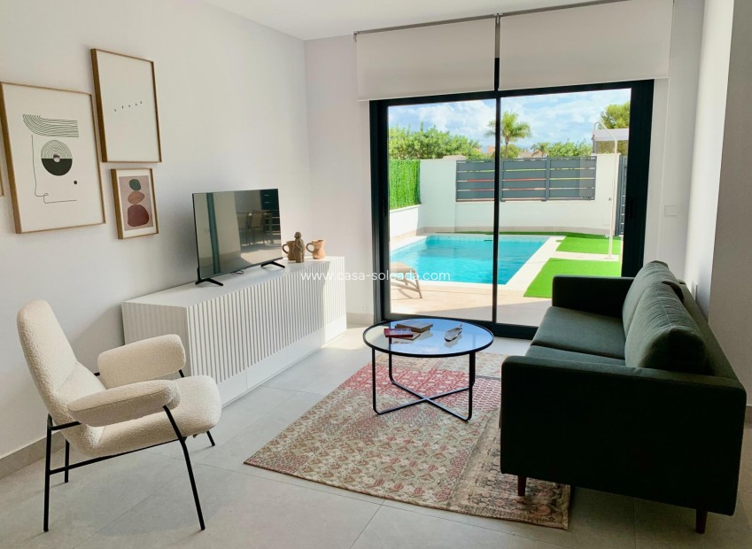 New Build - Villa - San javier - Roda Golf