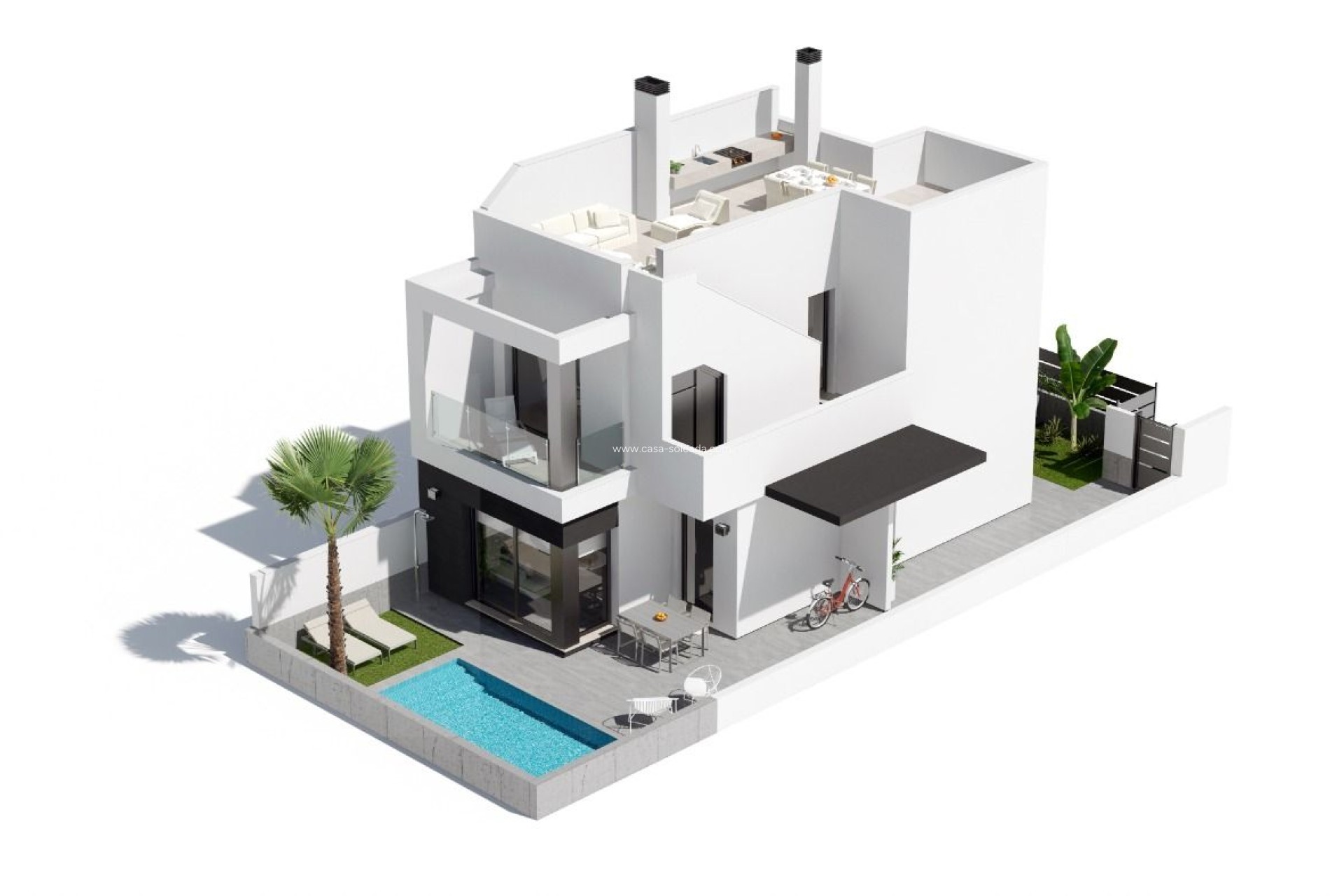 New Build - Villa - San javier