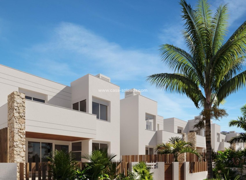New Build - Villa - San Juan de Los Terreros - Mar De Pulpí