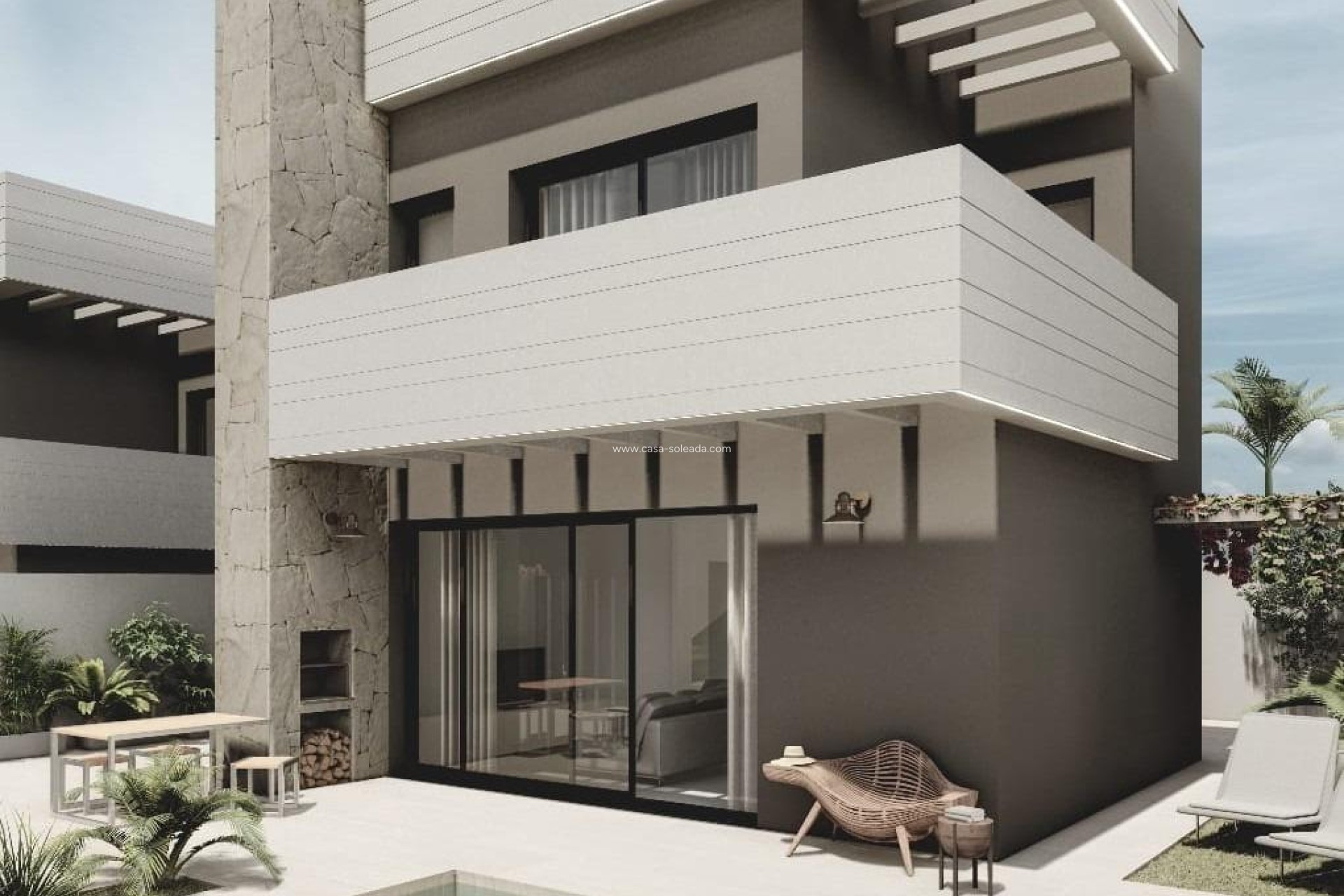 New Build - Villa - San Juan de Los Terreros