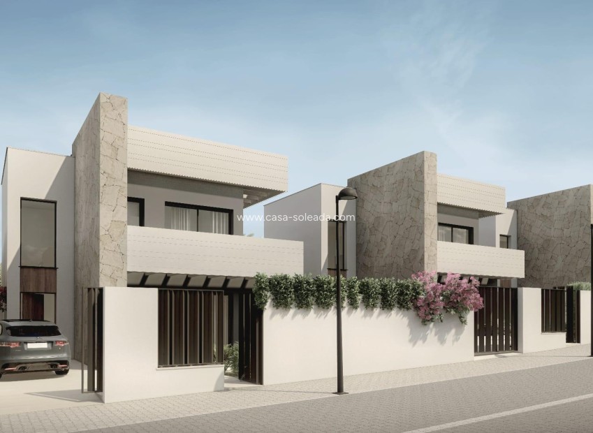 New Build - Villa - San Juan de Los Terreros