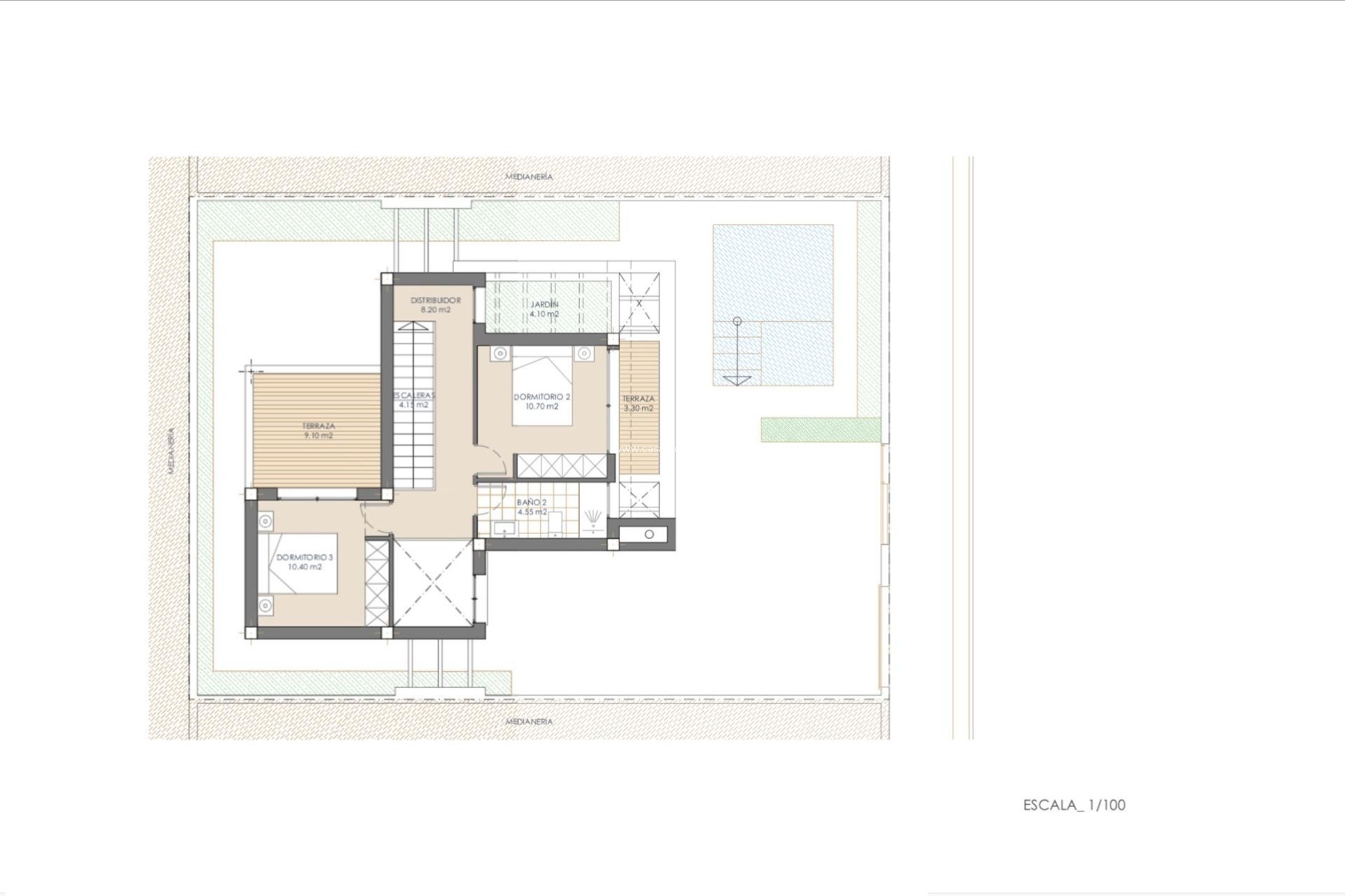 New Build - Villa - San Juan de Los Terreros