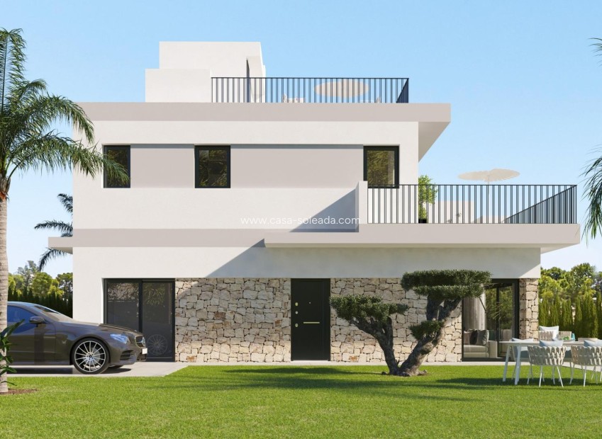 New Build - Villa - San Miguel de Salinas - Cerro del Sol