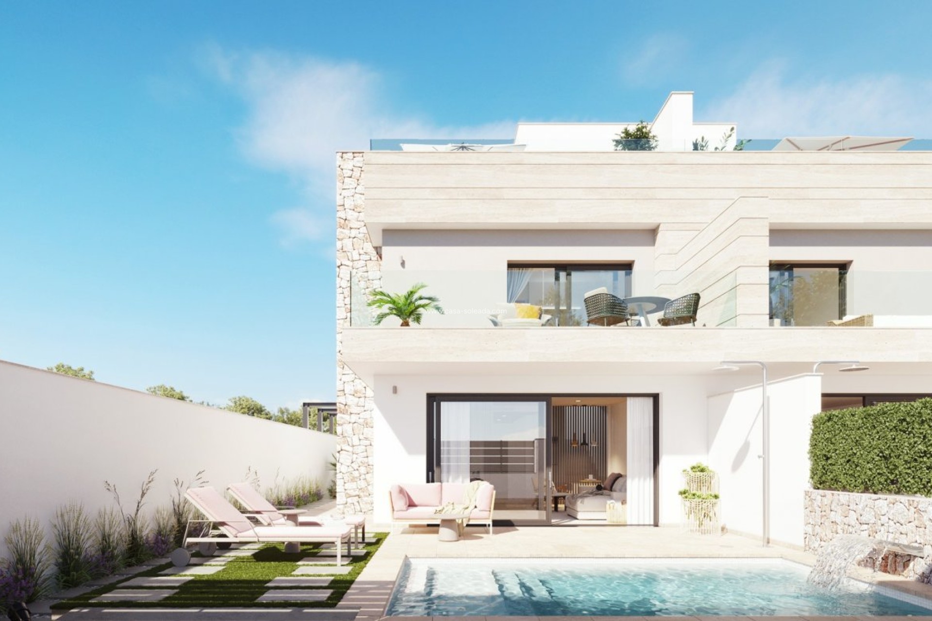 New Build - Villa - San Pedro del Pinatar - San Pedro De Pinatar