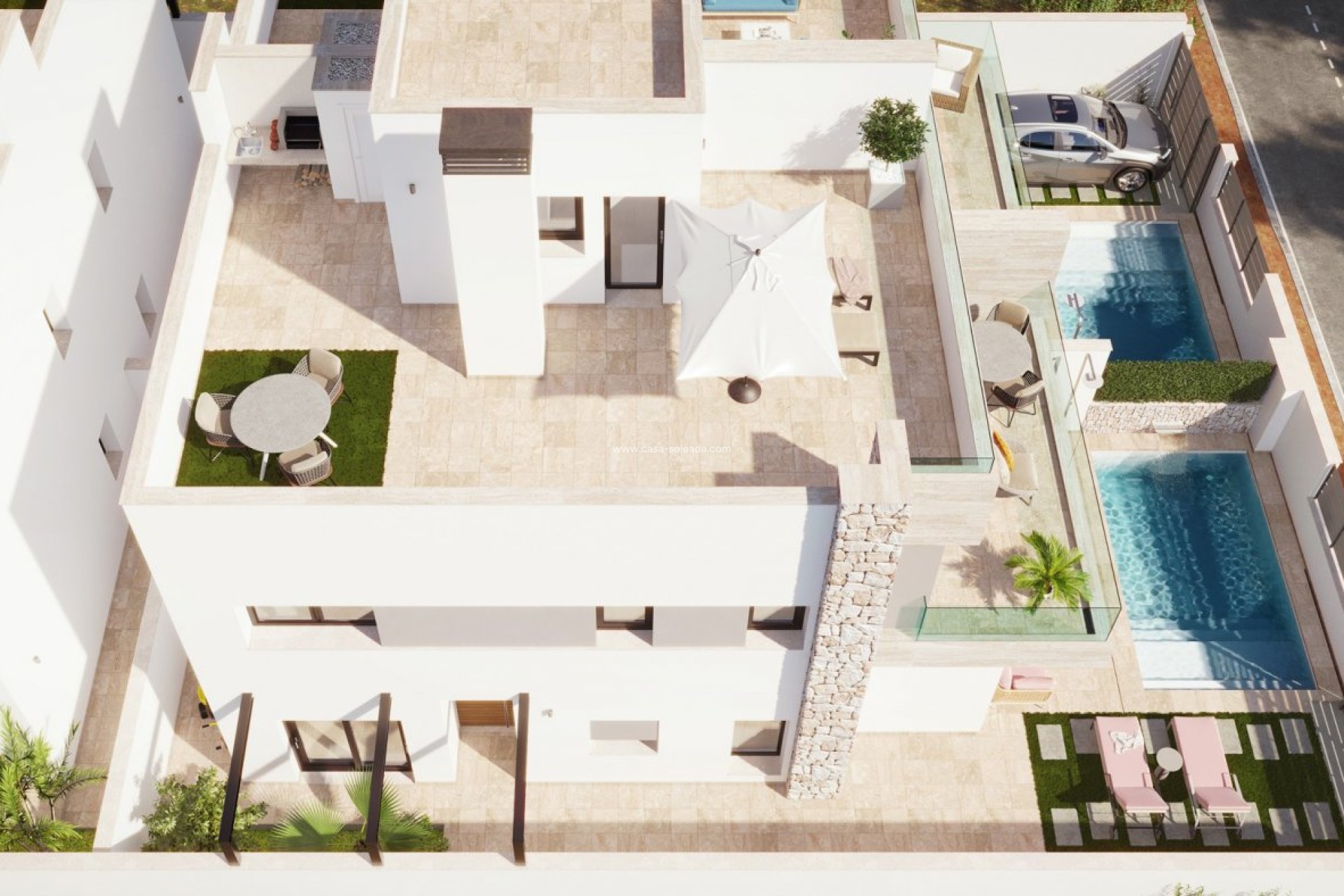 New Build - Villa - San Pedro del Pinatar - San Pedro De Pinatar