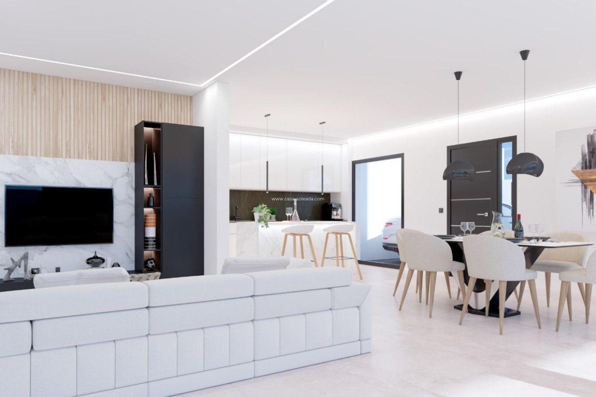 New Build - Villa - San Pedro del Pinatar - San Pedro De Pinatar