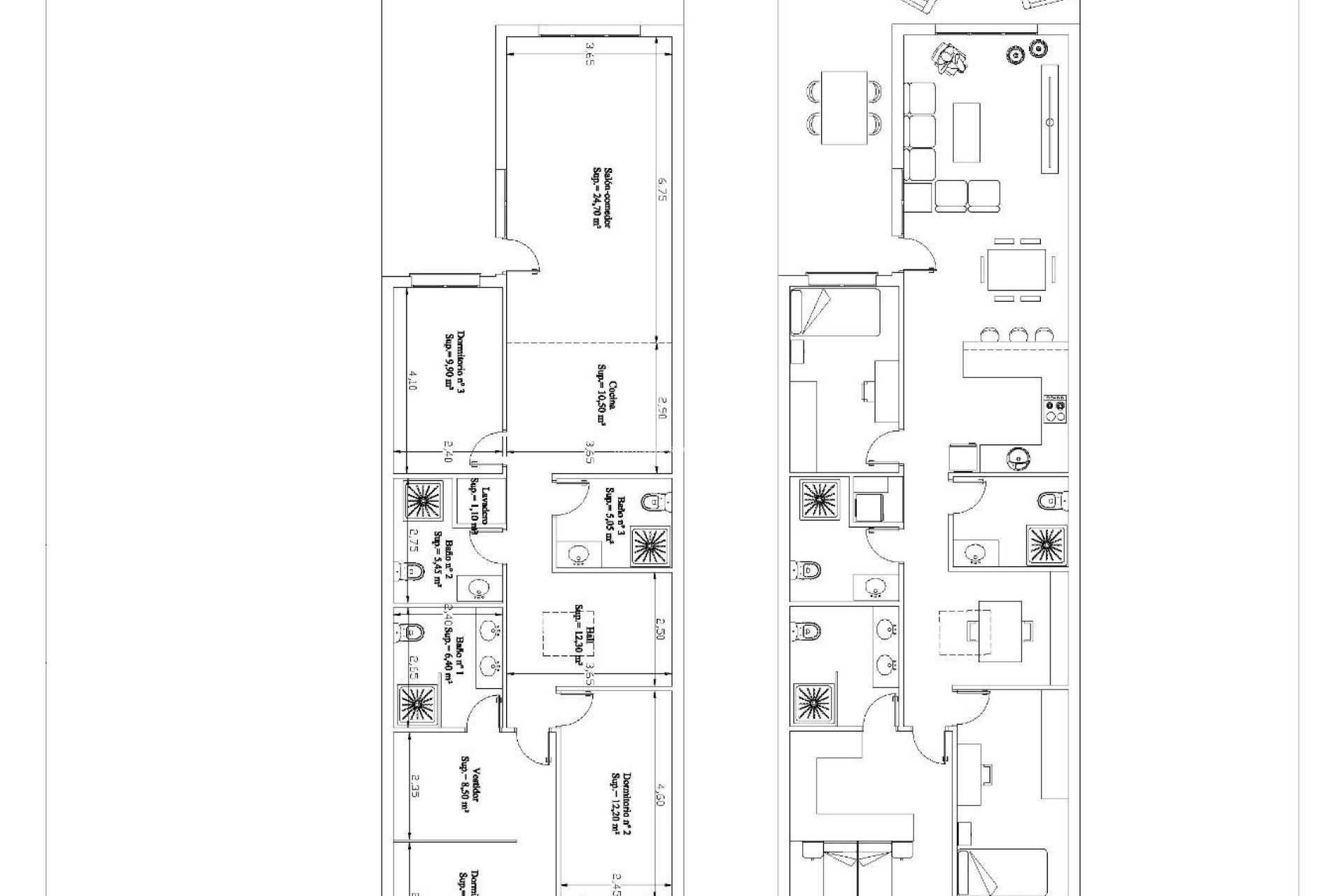 New Build - Villa - Sangonera la Verde - Torre Guil