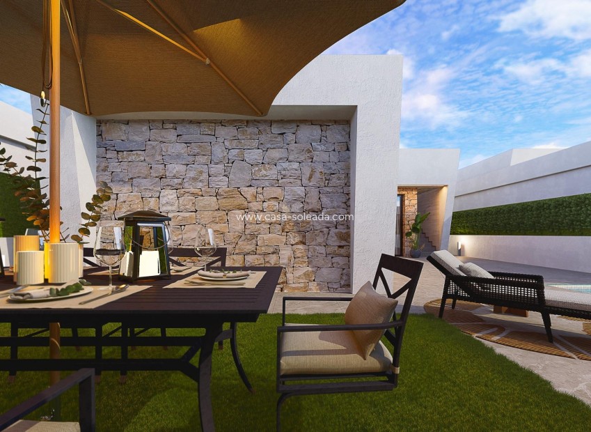 New Build - Villa - Torre Pacheco - Roldán