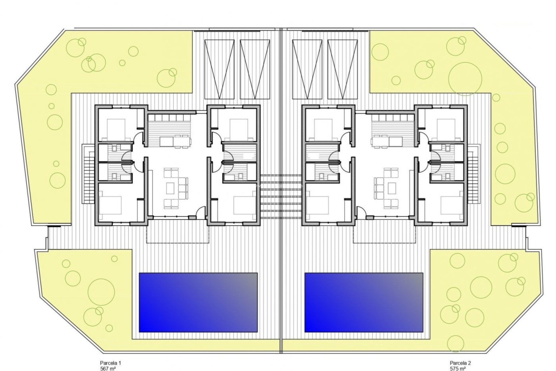 New Build - Villa - Torre Pacheco - Roldán