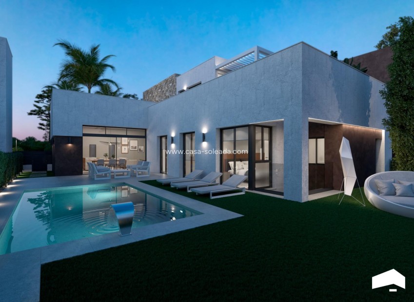 New Build - Villa - Torre Pacheco - Santa Rosalia Lake and Life Resort