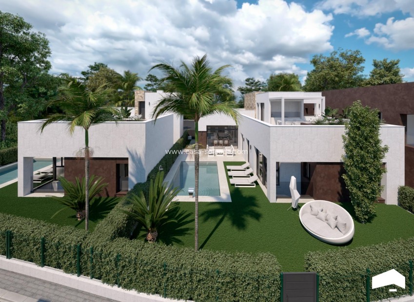 New Build - Villa - Torre Pacheco - Santa Rosalia Lake and Life Resort