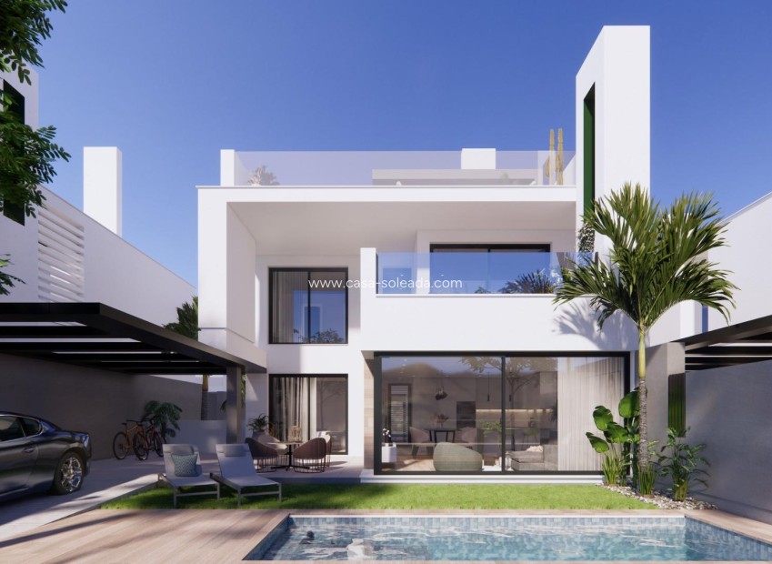 New Build - Villa - Torre Pacheco - Santa Rosalia Lake and Life Resort