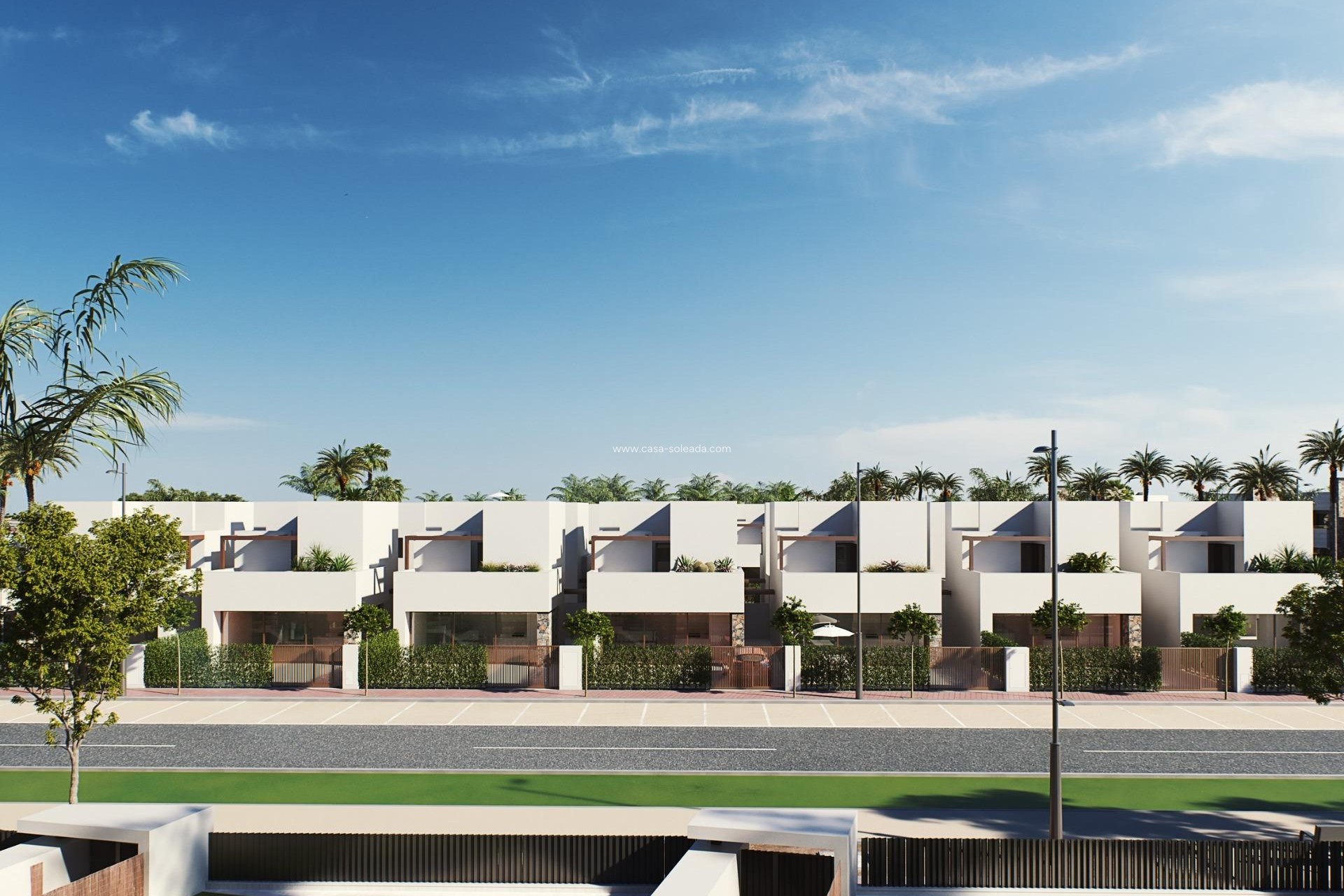 New Build - Villa - Torre Pacheco - Santa Rosalia Lake and Life Resort