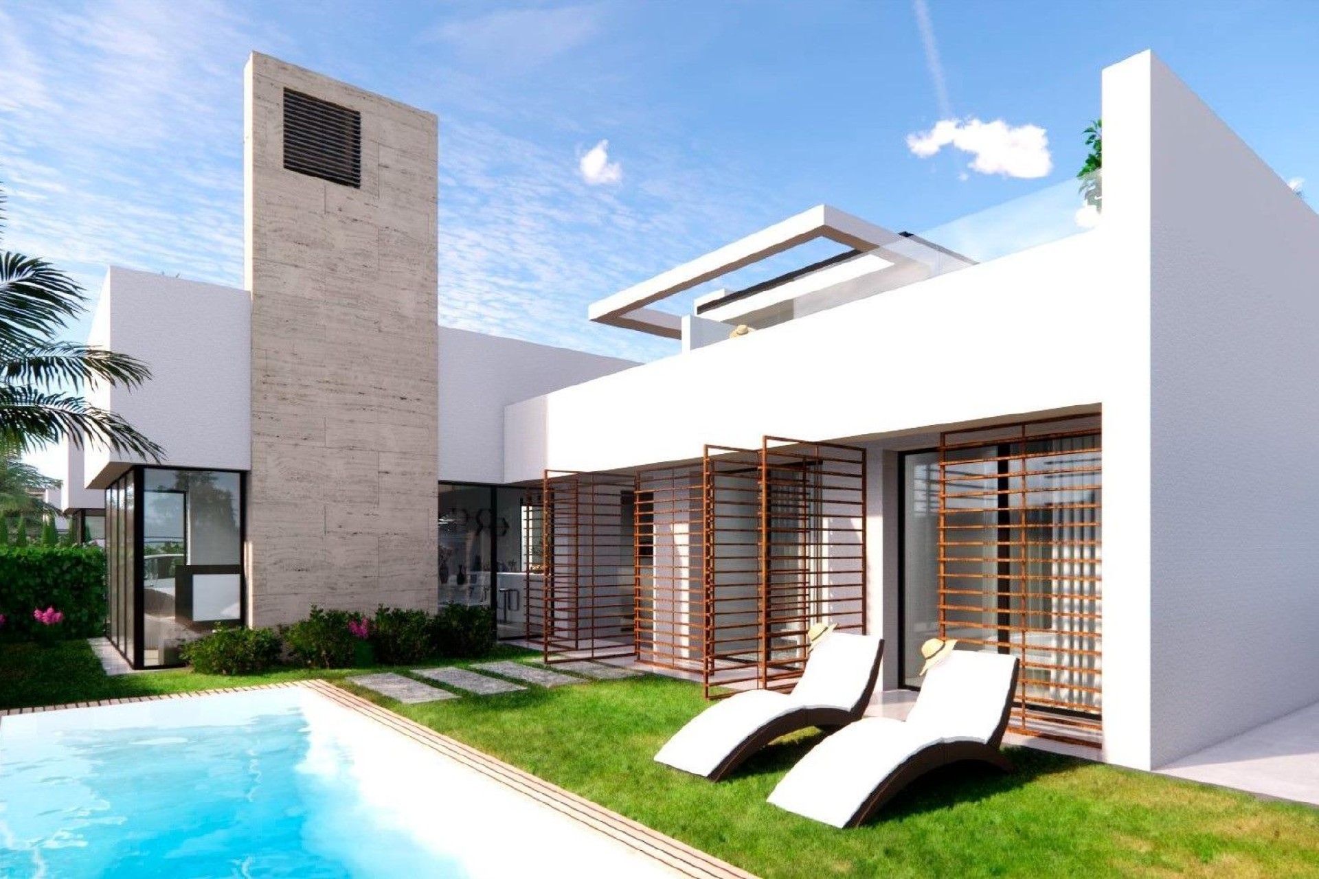 New Build - Villa - Torre Pacheco