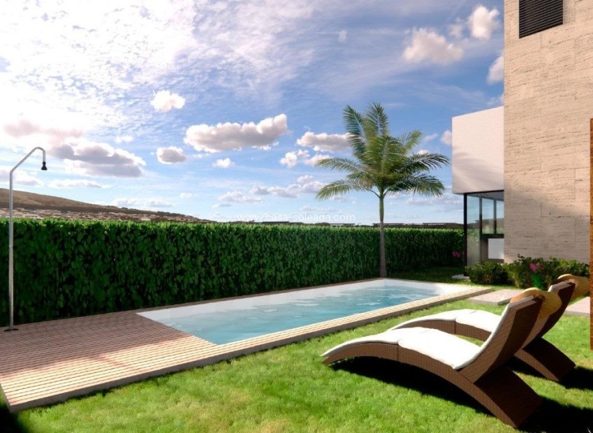 New Build - Villa - Torre Pacheco