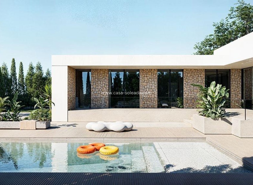 New Build - Villa - Torrevieja - El chaparral