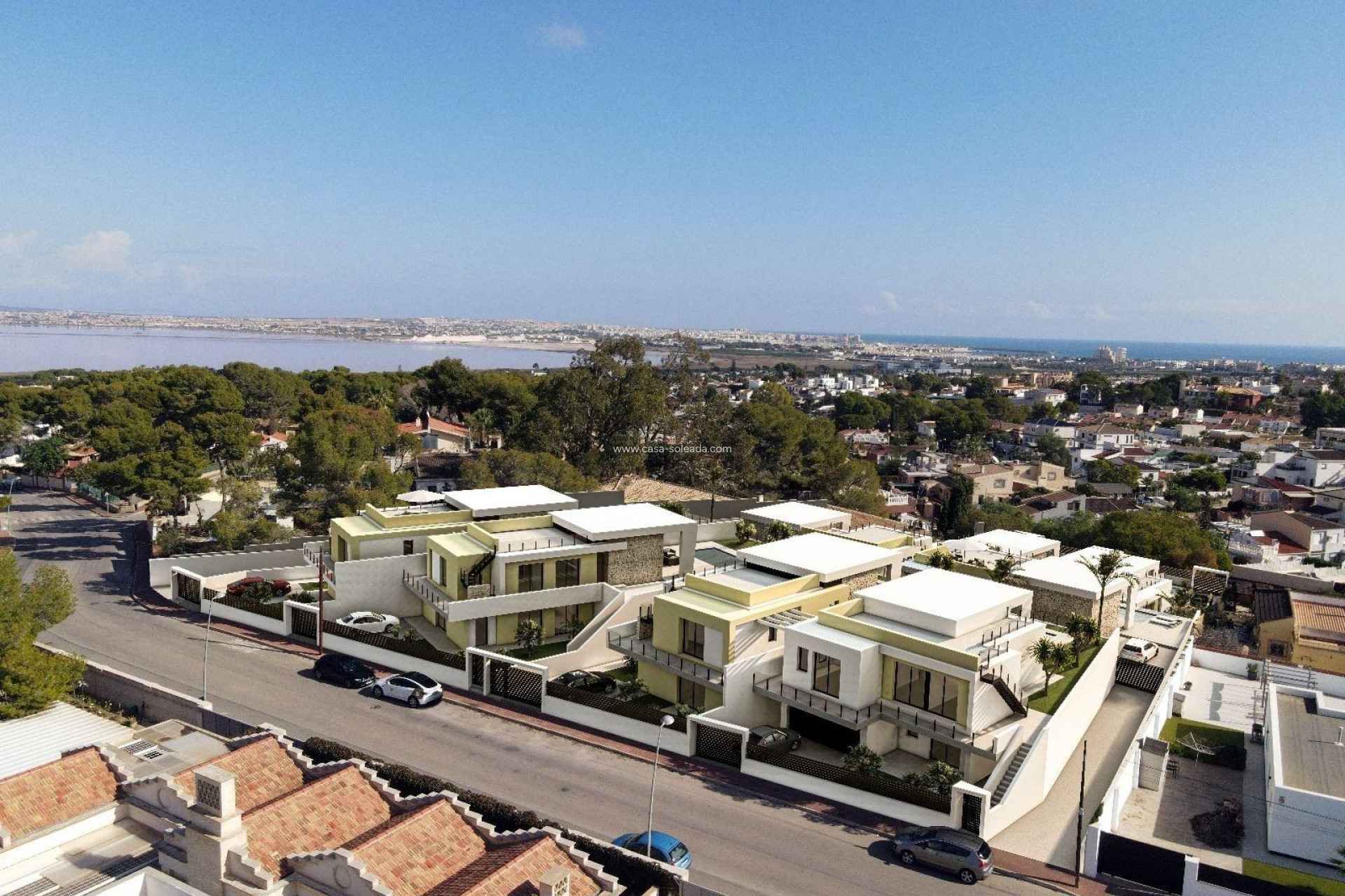 New Build - Villa - Torrevieja - Los Balcones