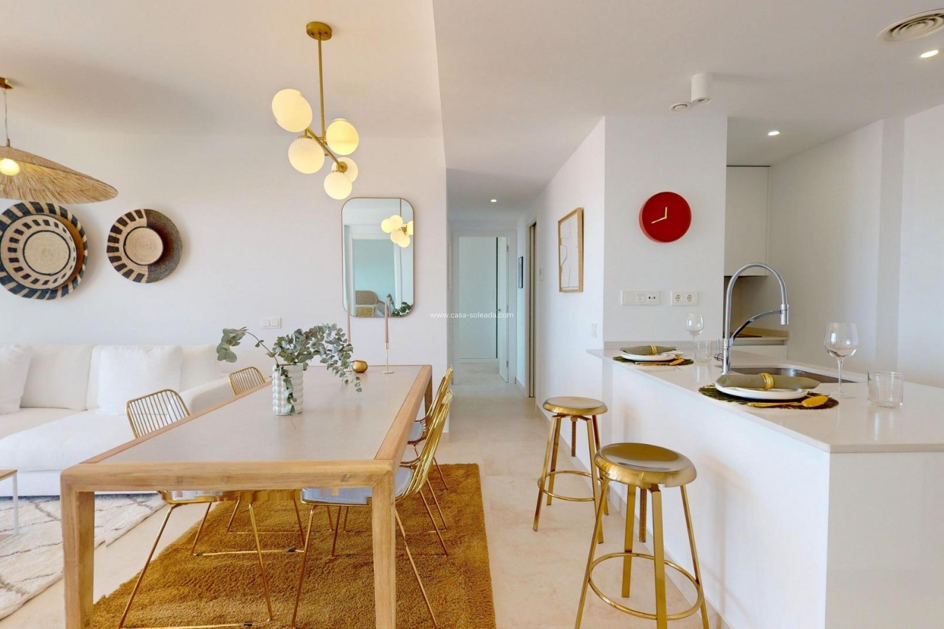 Nieuwbouw Woningen - Appartement / flat - Aguilas - Isla Del Fraile