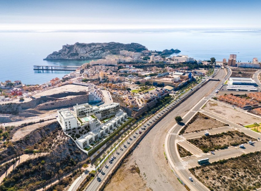 Nieuwbouw Woningen - Appartement / flat - Aguilas