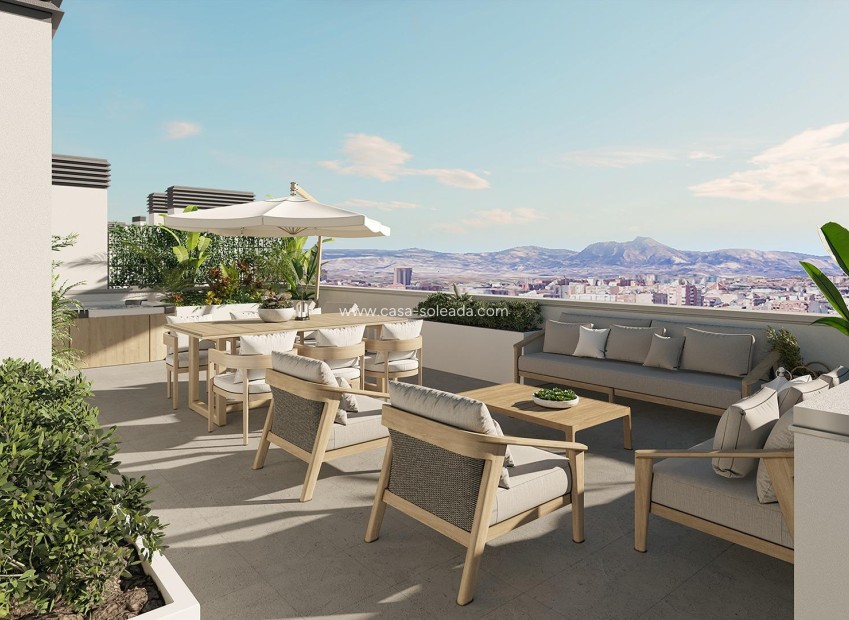 Nieuwbouw Woningen - Appartement / flat - Alicante - San Agustín-PAU 2