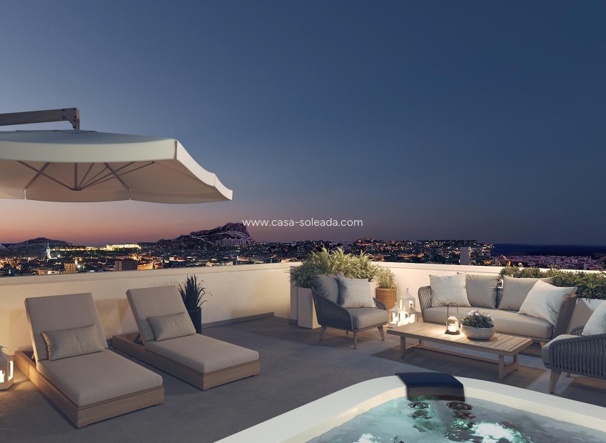 Nieuwbouw Woningen - Appartement / flat - Alicante - San Agustín-PAU 2