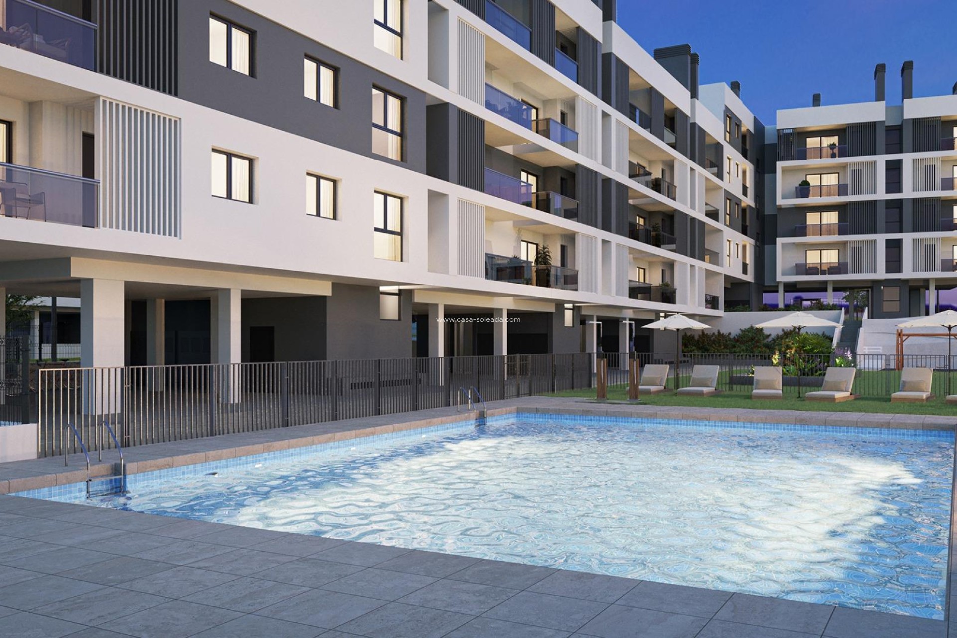 Nieuwbouw Woningen - Appartement / flat - Alicante - San Agustín-PAU 2