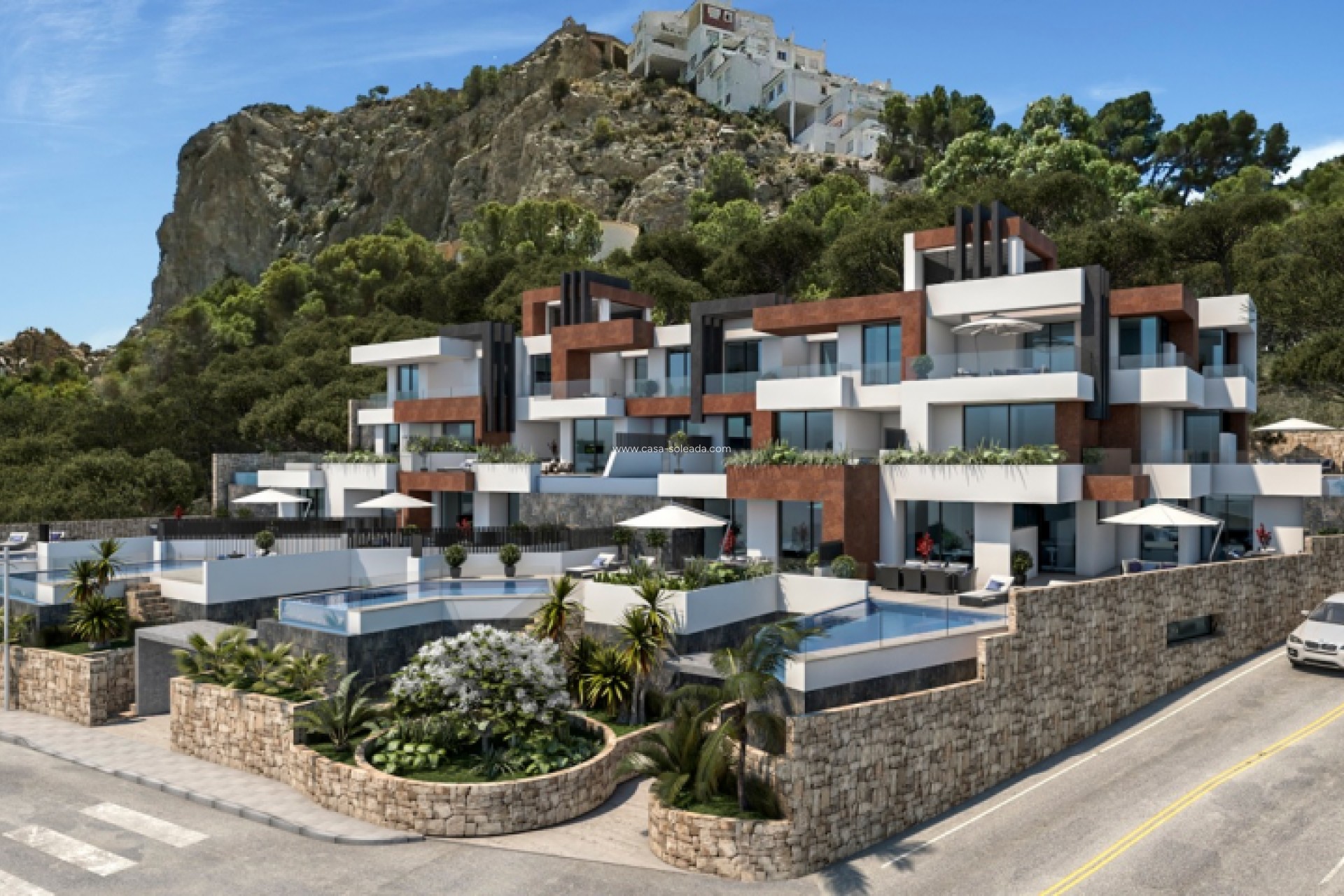 Nieuwbouw Woningen - Appartement / flat - Benidorm - Poniente