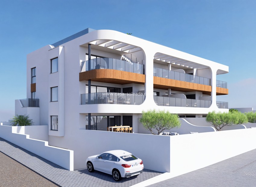 Nieuwbouw Woningen - Appartement / flat - Benijofar