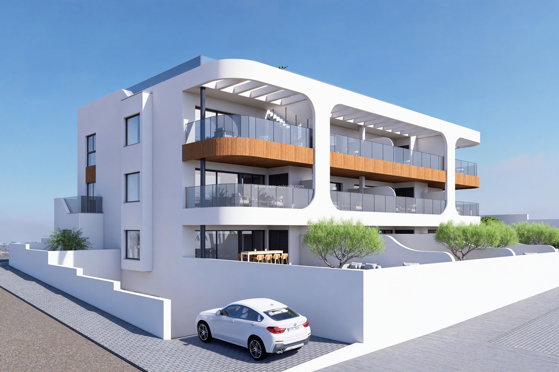 Nieuwbouw Woningen - Appartement / flat - Benijofar