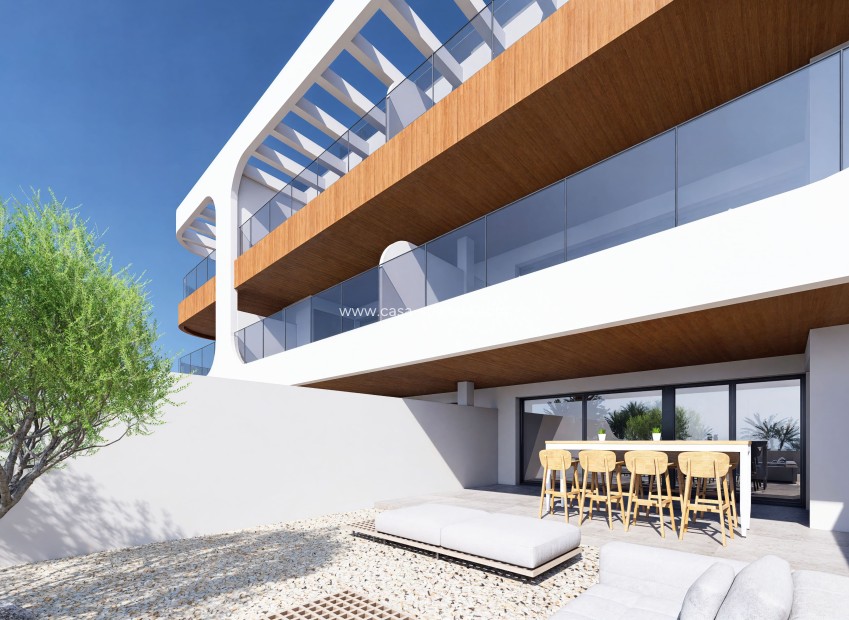 Nieuwbouw Woningen - Appartement / flat - Benijofar