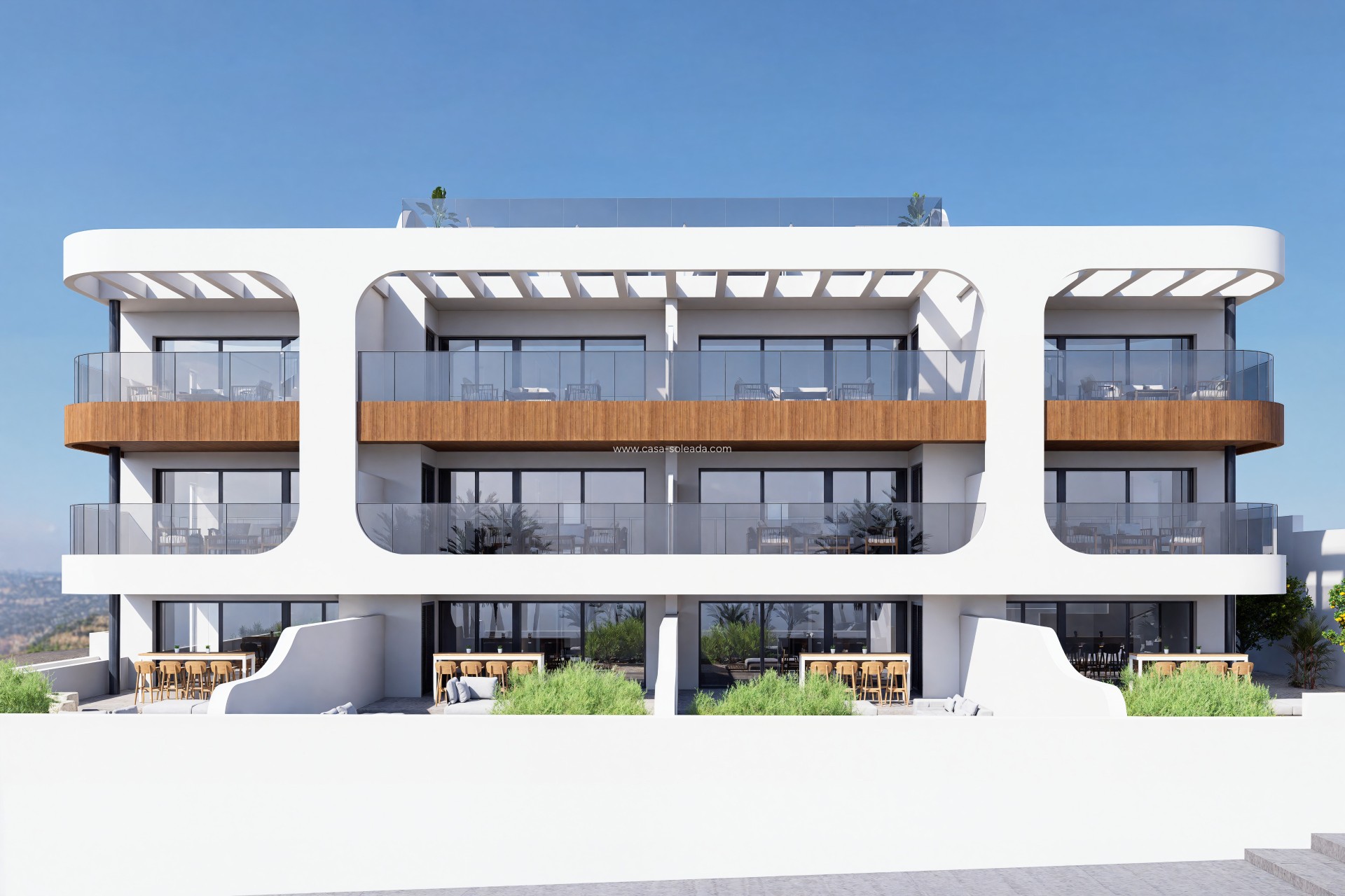 Nieuwbouw Woningen - Appartement / flat - Benijofar