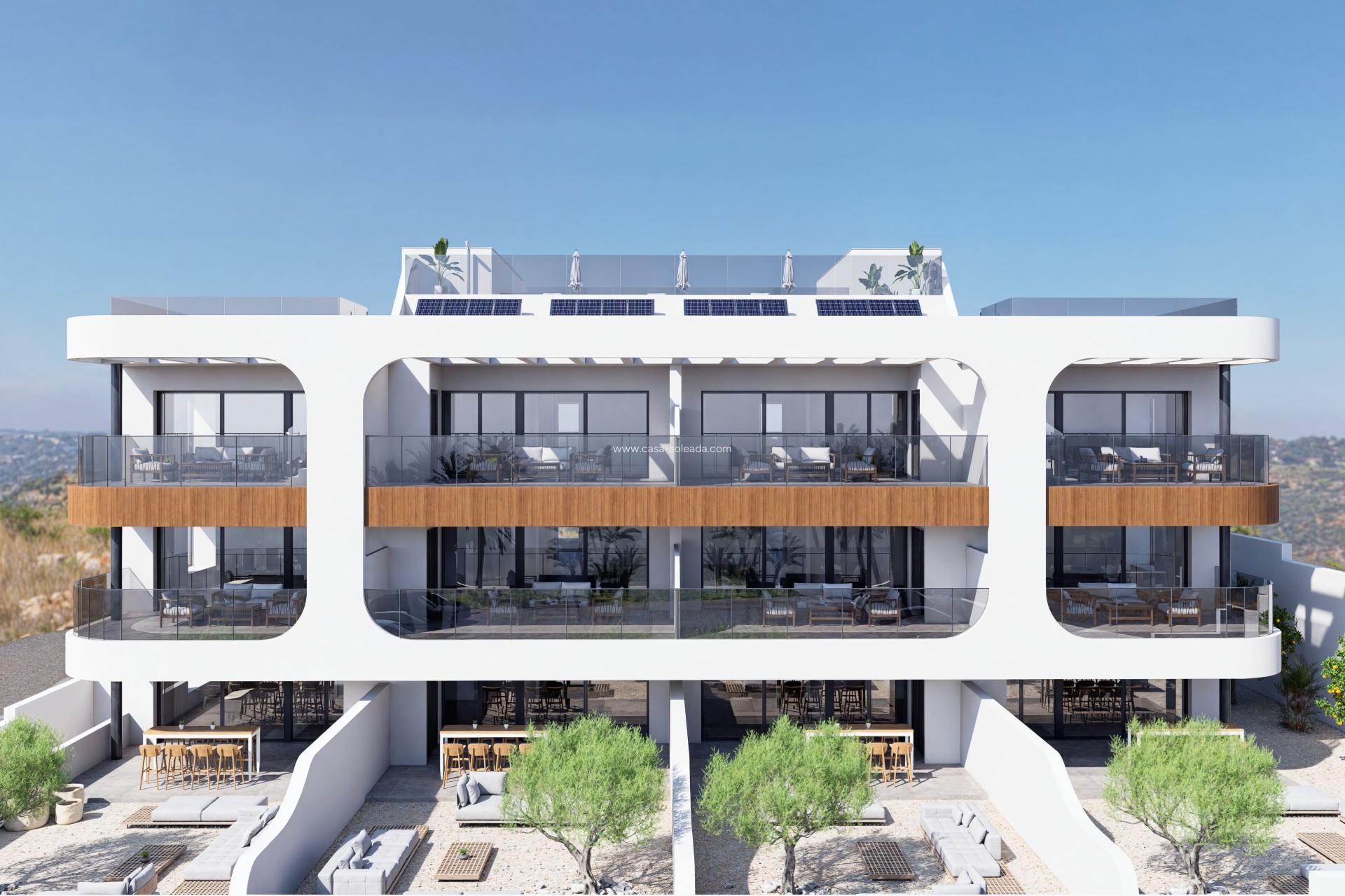 Nieuwbouw Woningen - Appartement / flat - Benijofar