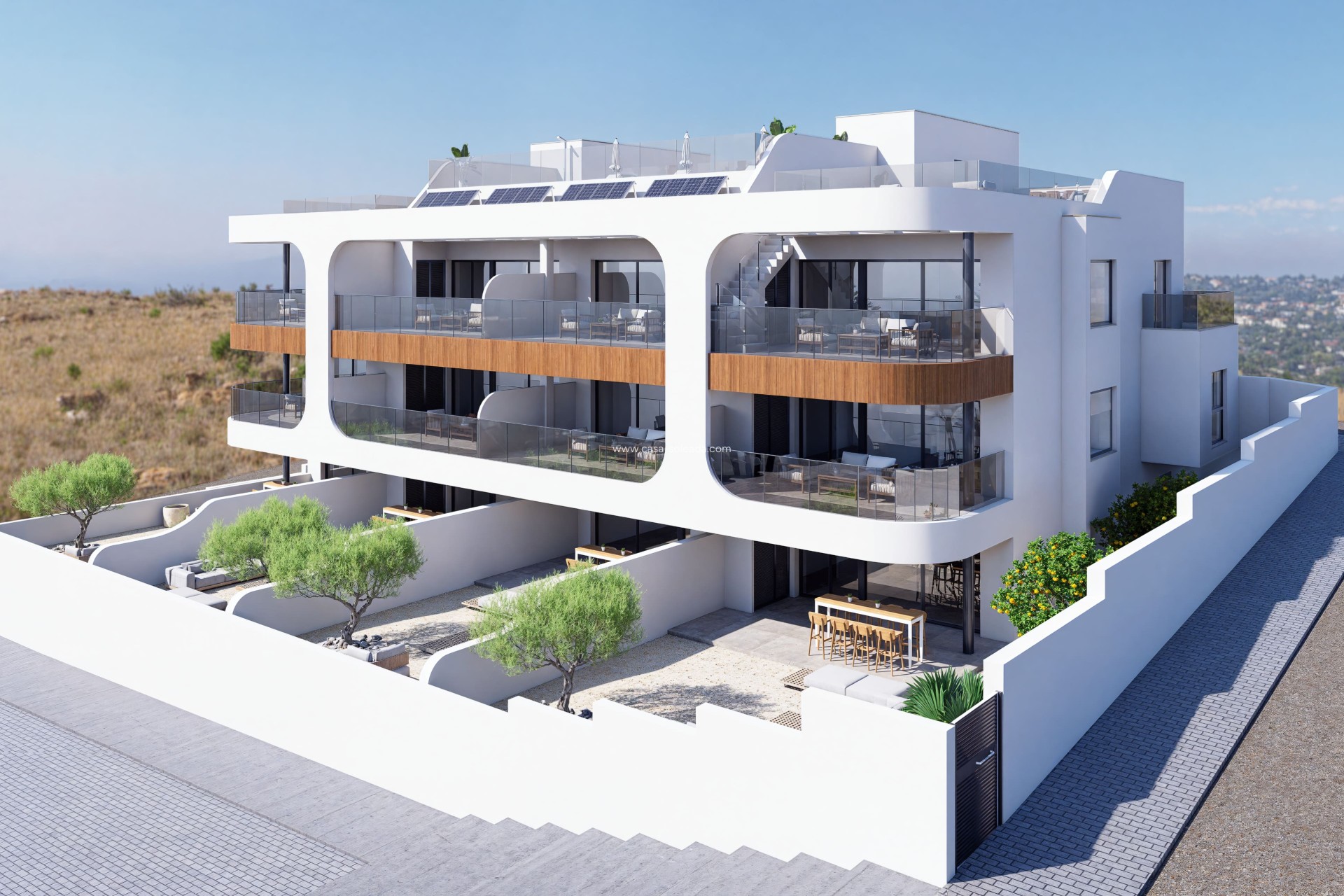 Nieuwbouw Woningen - Appartement / flat - Benijofar