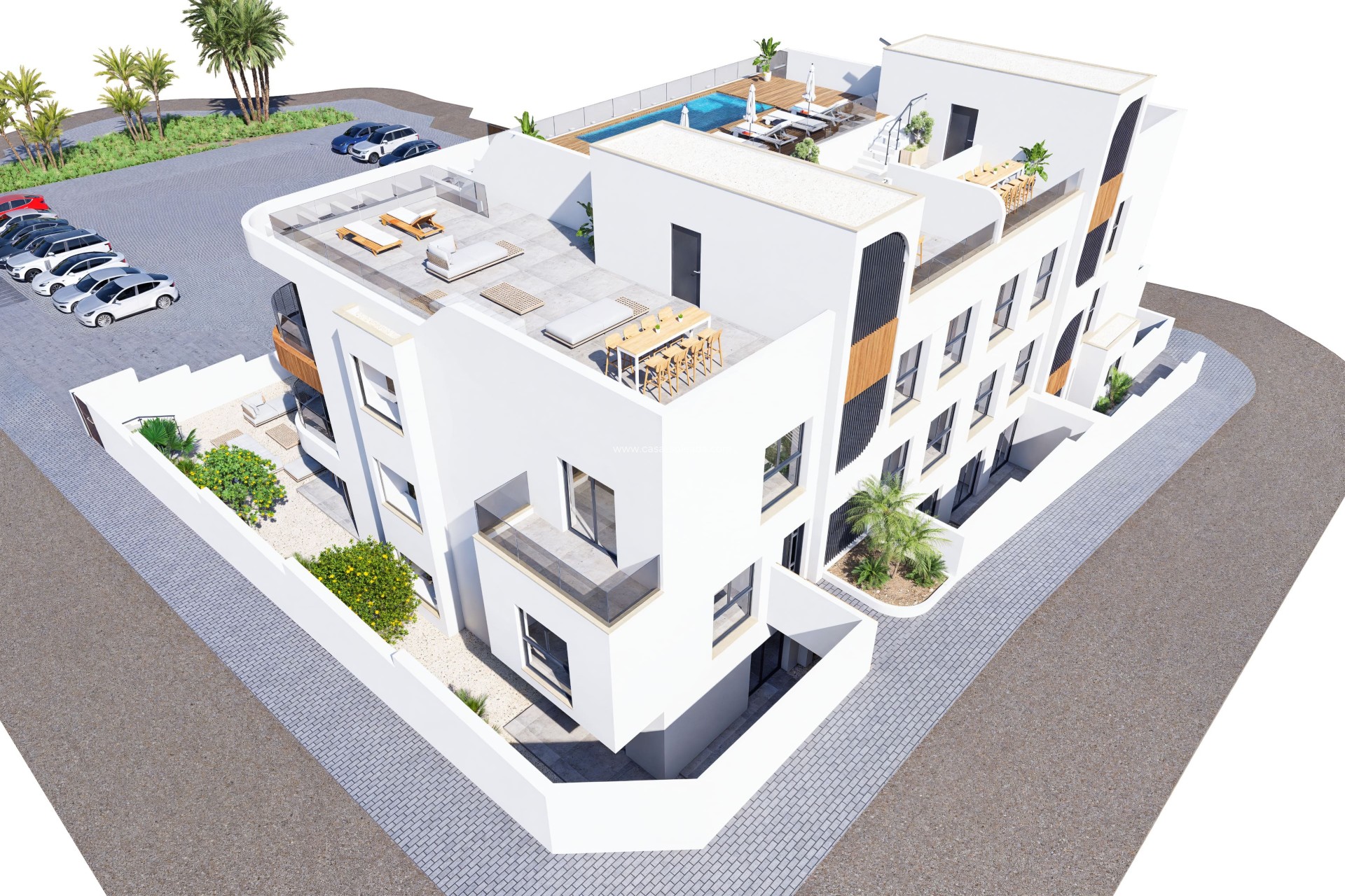 Nieuwbouw Woningen - Appartement / flat - Benijofar