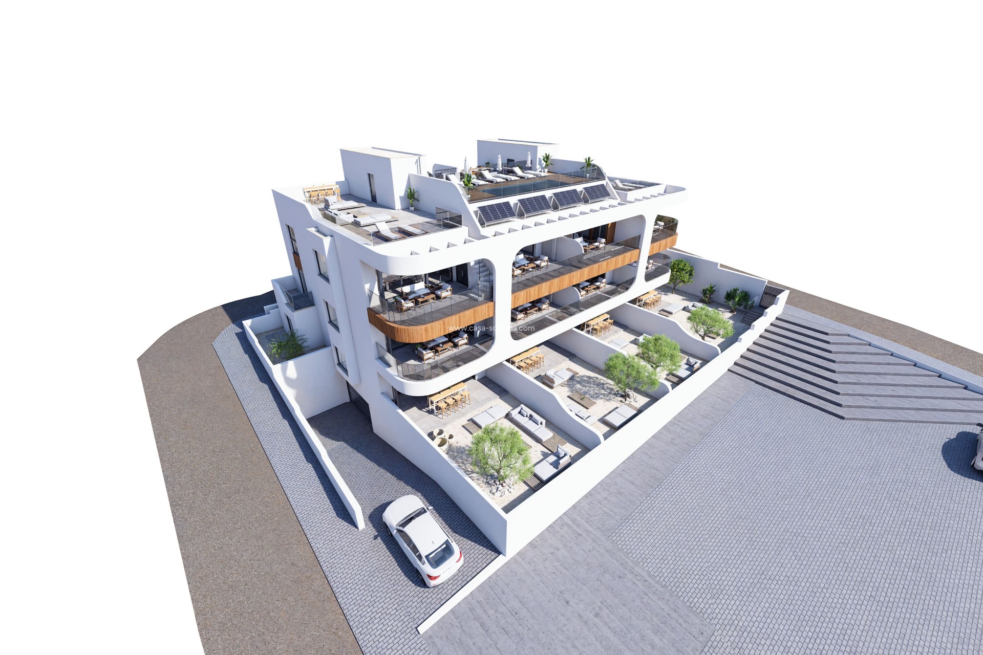 Nieuwbouw Woningen - Appartement / flat - Benijofar